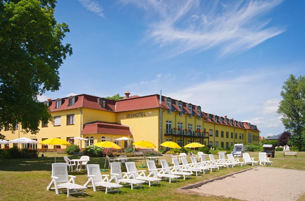 Seehotel Brandenburg An Der Havel Brielow Bagian luar foto